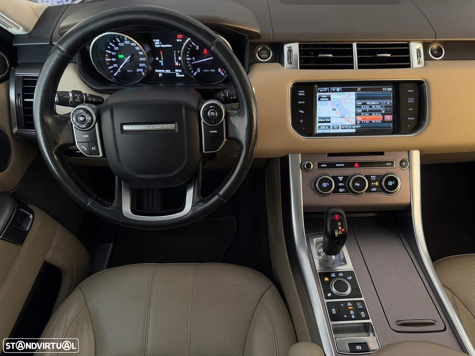 Land Rover Range Rover Sport 3.0 TDV6 HSE - 9