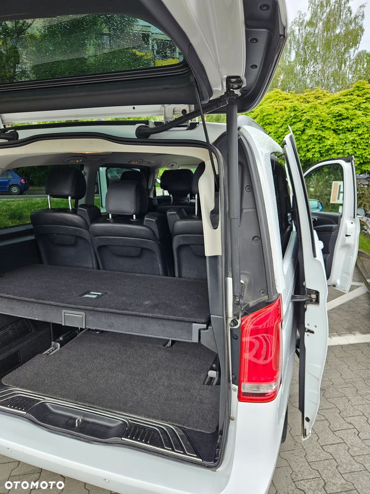 Mercedes-Benz Klasa V 250 (BlueTEC) d lang 4Matic 7G-TRONIC - 31