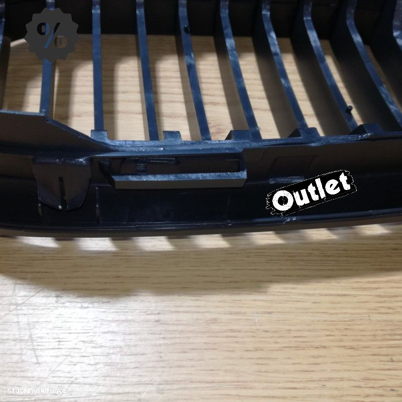 C020087C2. GRELHAS PARA BMW E46 03-06 COUPÉ CABRIO PRETO MATE - 3