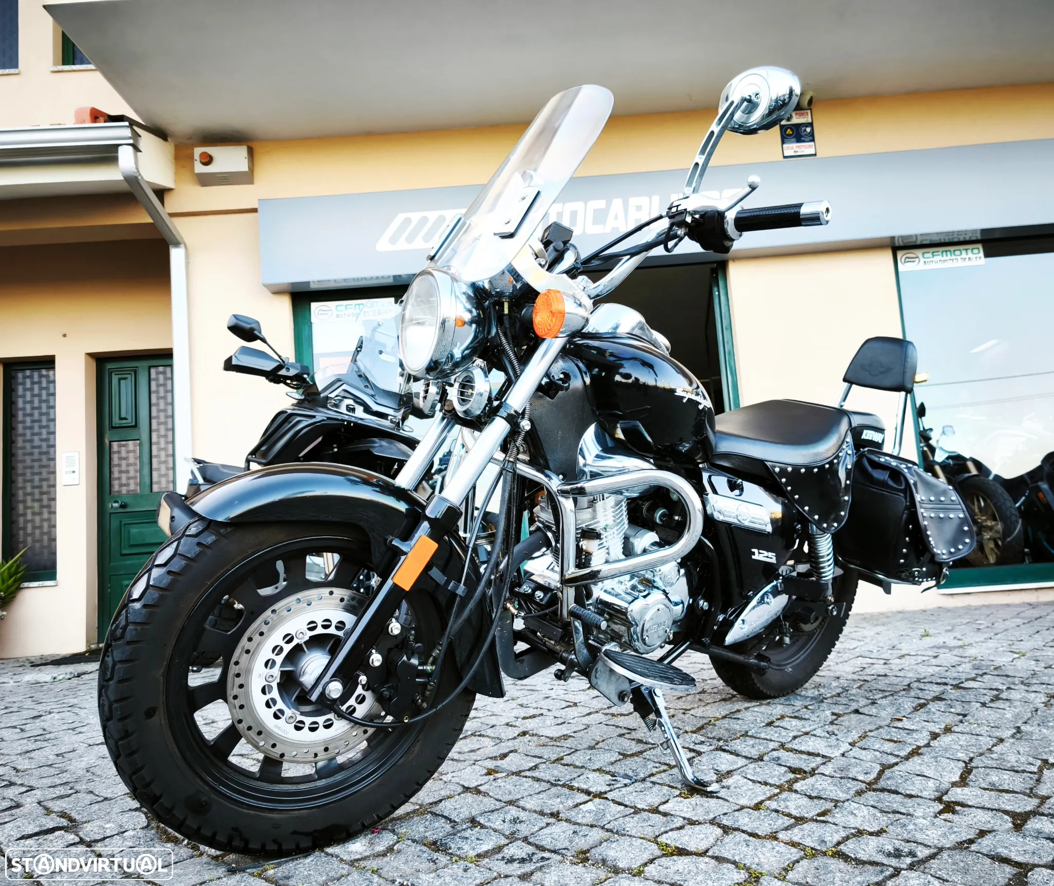 Keeway Superlight 125 Custom/Cruiser - 2