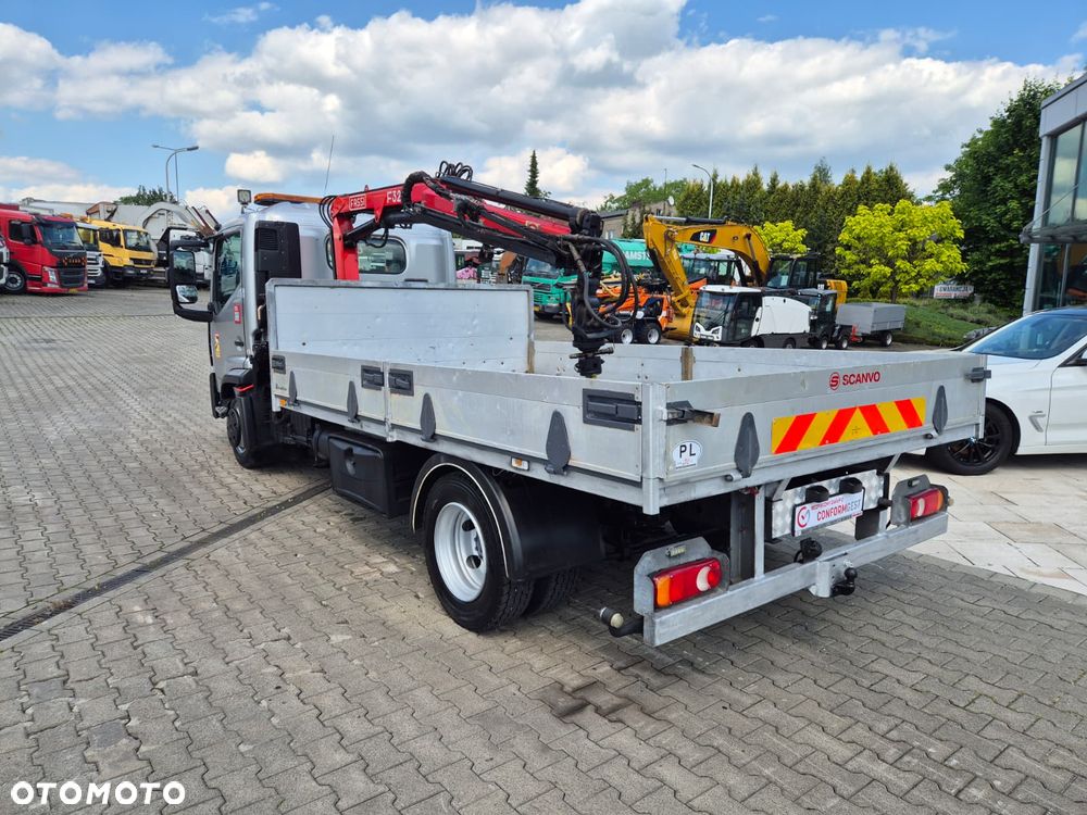 Renault D 7.5 180 / SKRZYNIA / HDS FASSI F32 / NISKI PRZEBIEG / BEZWYPADKOWY / OKLEJONY / AUTOMAT / CHWYTAK / SERWISOWANY / UNIKAT / EURO 6 - 11