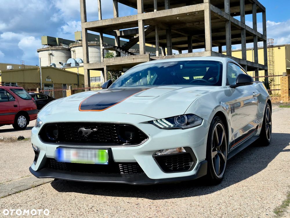 Ford Mustang 5.0 V8 Mach 1 - 5