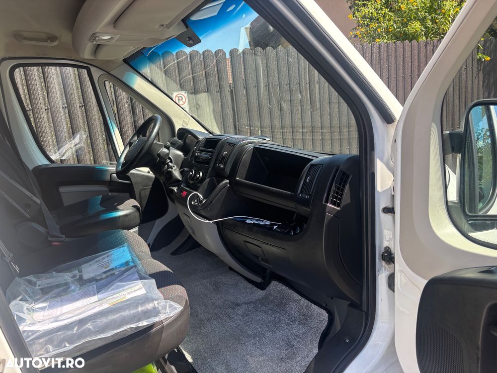 Peugeot Boxer Platou CD 2.2 HDi 440 L4 BVM6 - 4