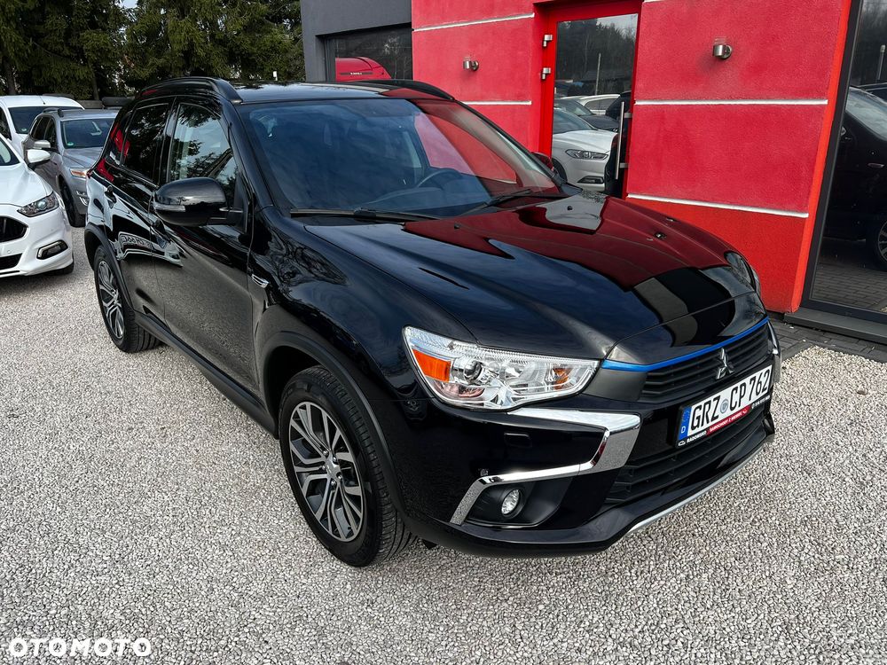 Mitsubishi ASX 1.6 Intense Plus Navi Blue Edition - 1