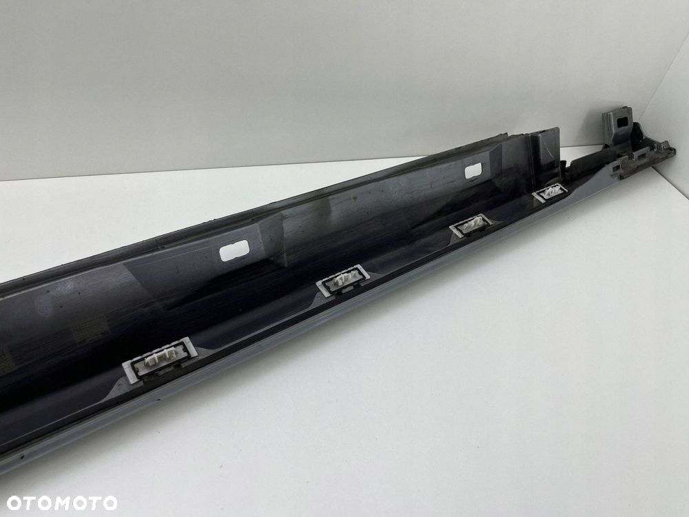 AUDI A6 C7 PRAWA NAKŁADKA PROGOWA KOLOR-LY7G S-LINE 4G0853860F - 7