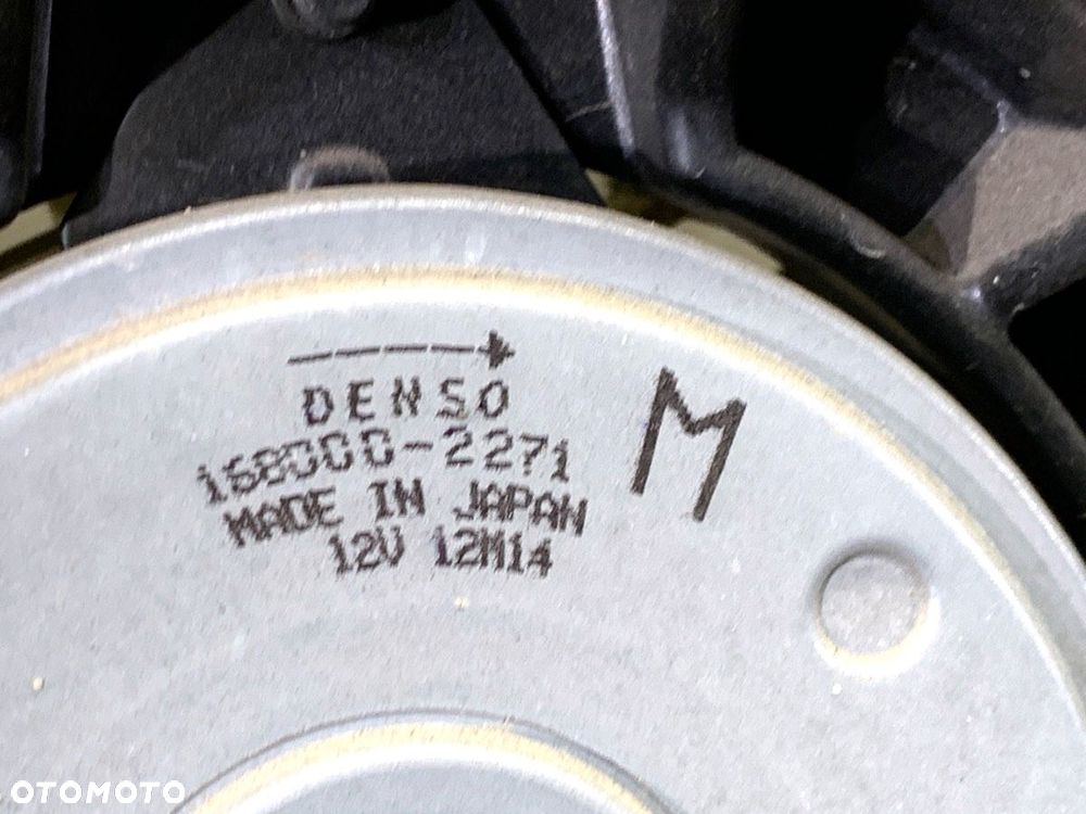 WENTYLATOR CHŁODNICY  MAZDA CX-7 (ER) 2006 - 2014 2.2 MZR-CD AWD (ER10A) 120 kW [163 KM] olej - 5