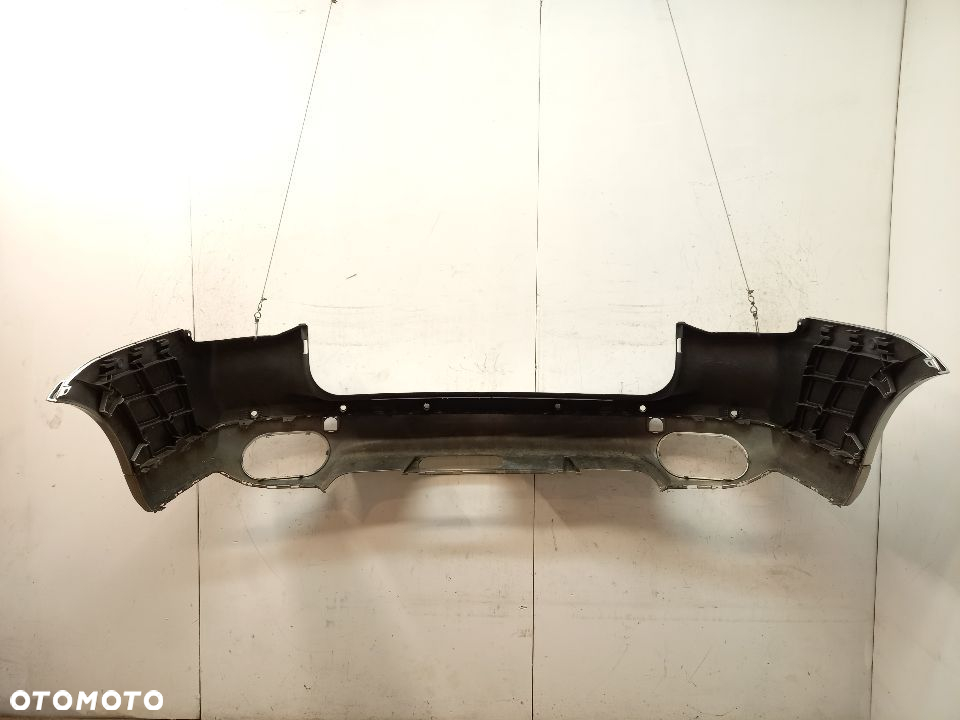 Porsche Cayenne LIFT 7L5 Turbo GTS zderzak tyl tylny + Listwa - 4