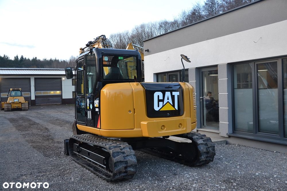 Caterpillar 308 E, Minikoparka - 7