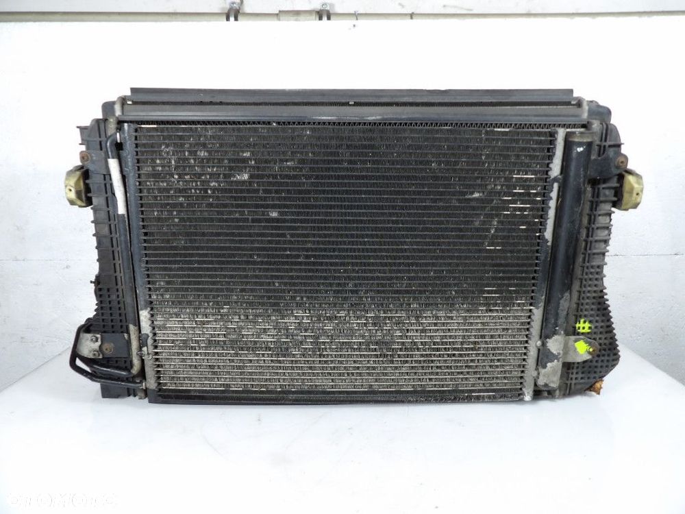 SKODA SUPERB II LIFT 2.0TDI CHŁODNICA KOMPLET CHŁODNIC WODY KLIMY - 1