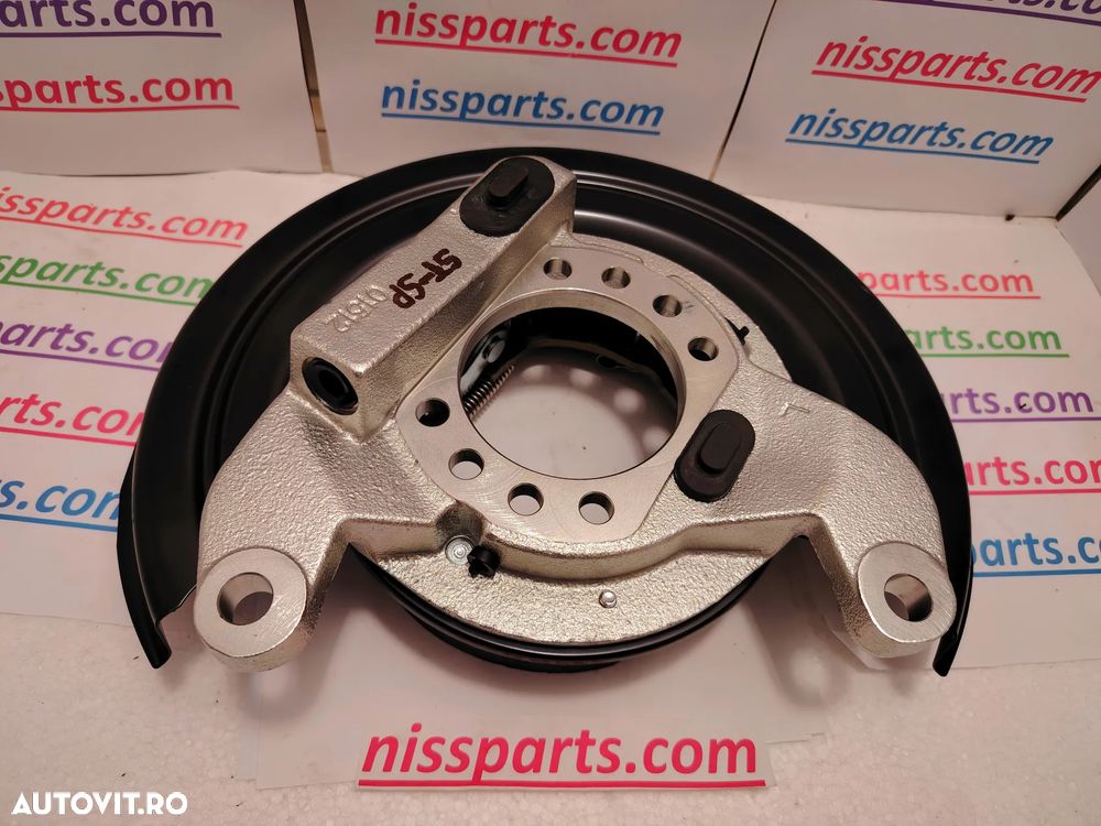 NISSAN ATLEON SISTEM COMPLET FRANRE SPATE PUNTE CU DISCURI - 14