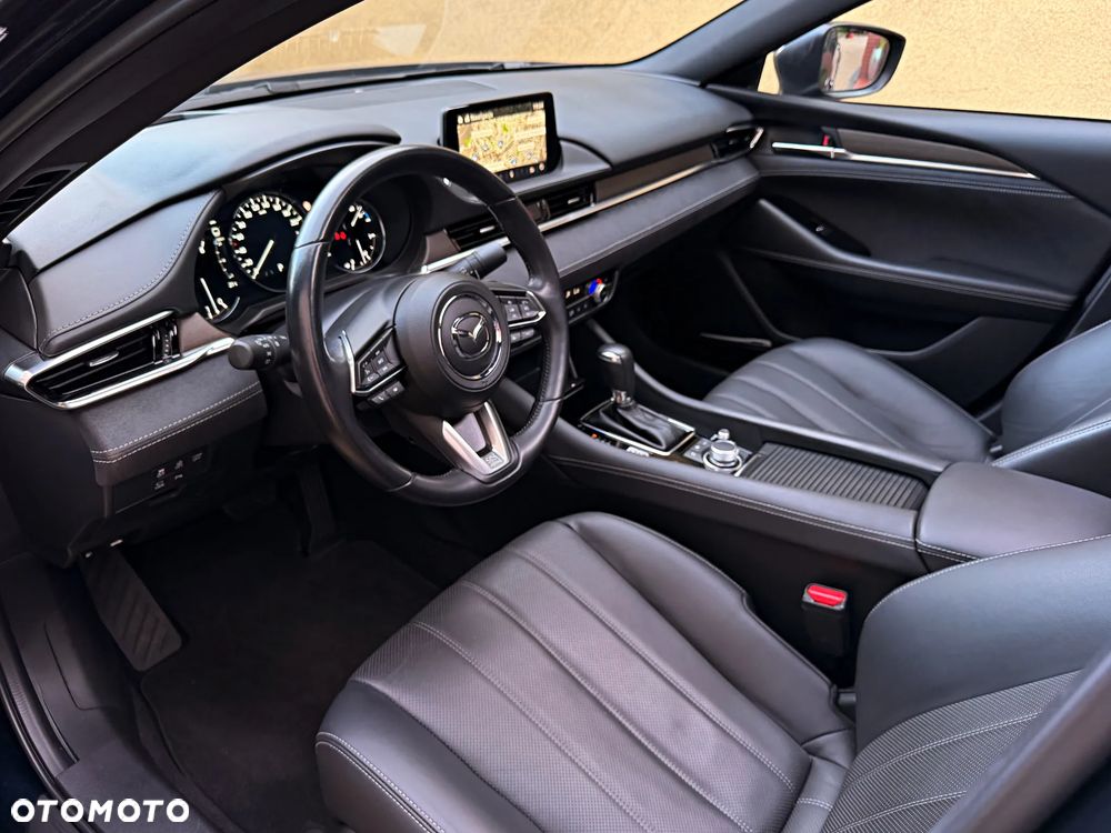 Mazda 6 SKYACTIV-G 194 Drive Homura - 17