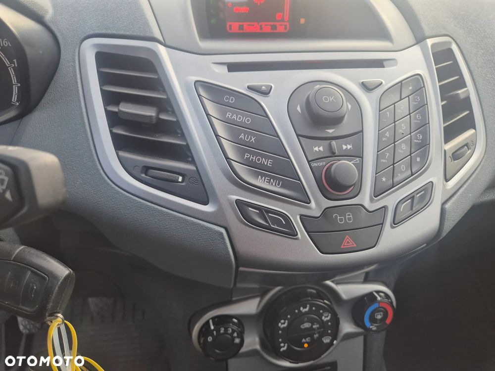 Ford Fiesta 2011