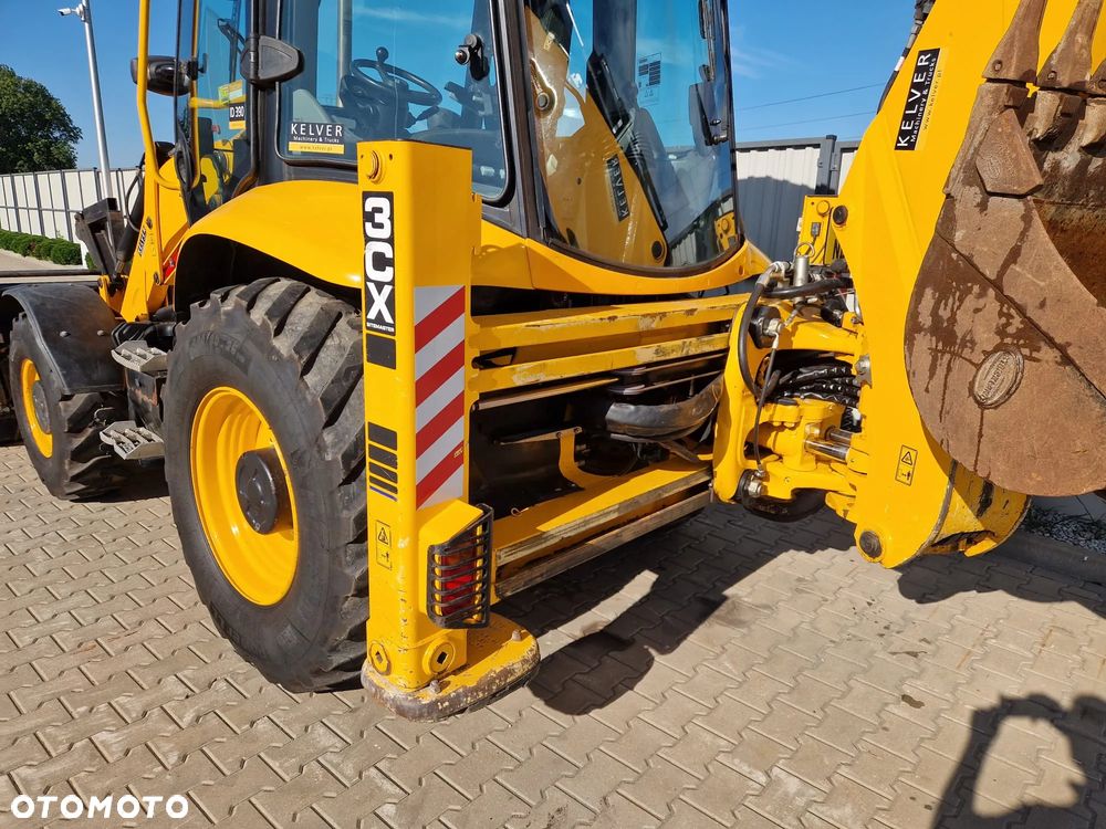 JCB 3CX PLUS * 2021r. * 110KM * Powerslide * Torquelock * Klimatyzacja * Autoshift * - 28