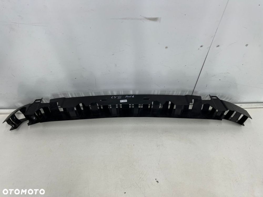 Absorber zderzaka Citroen C3 III 16-20r. przednia belka wzmocnienie 9812063780 - 2