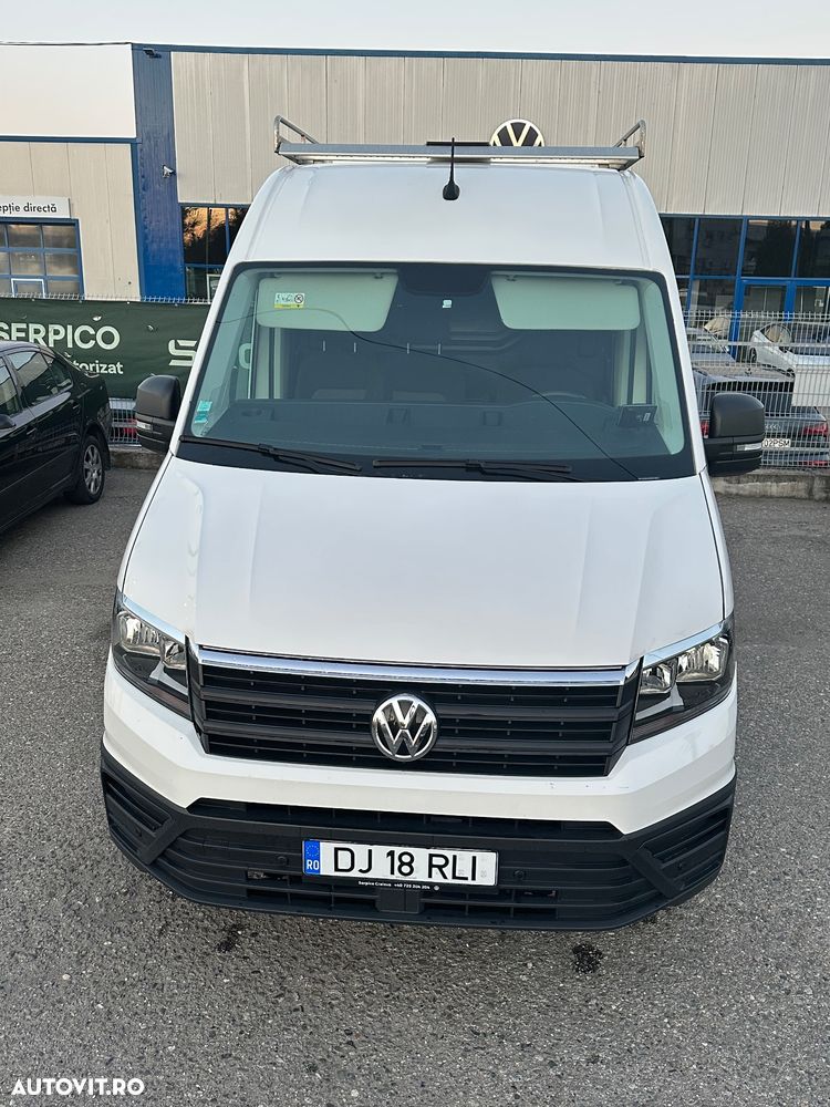 Volkswagen Crafter 3,5 Furgon L3H3 - 32