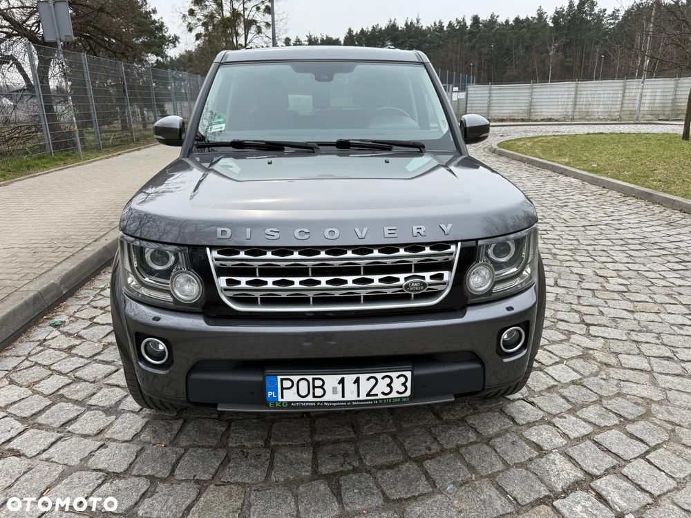 Land Rover Discovery 3.0 SD V6 Graphite - 7