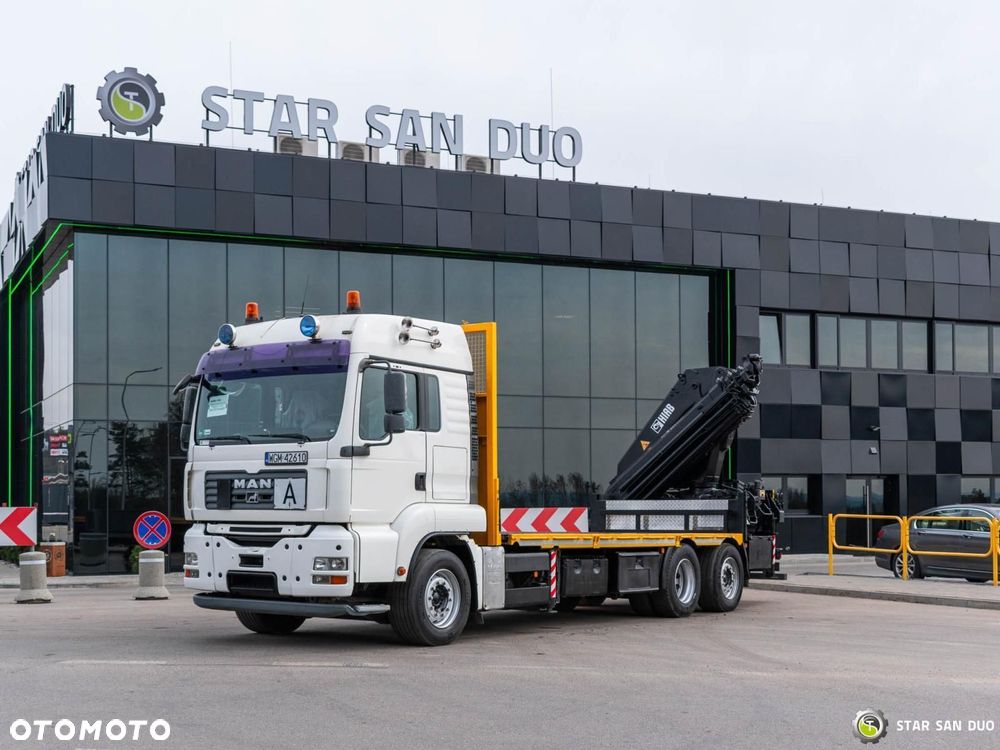 MAN TGA 26.460 6x2 HIAB 477 EP-5 HIPRO HDS Żuraw - 8