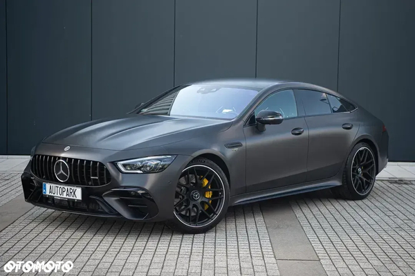 Mercedes-Benz AMG GT 53 4-Matic+ Special Edition Red