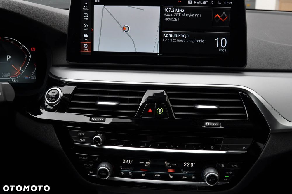 BMW Seria 5 520d xDrive Luxury Line sport - 28
