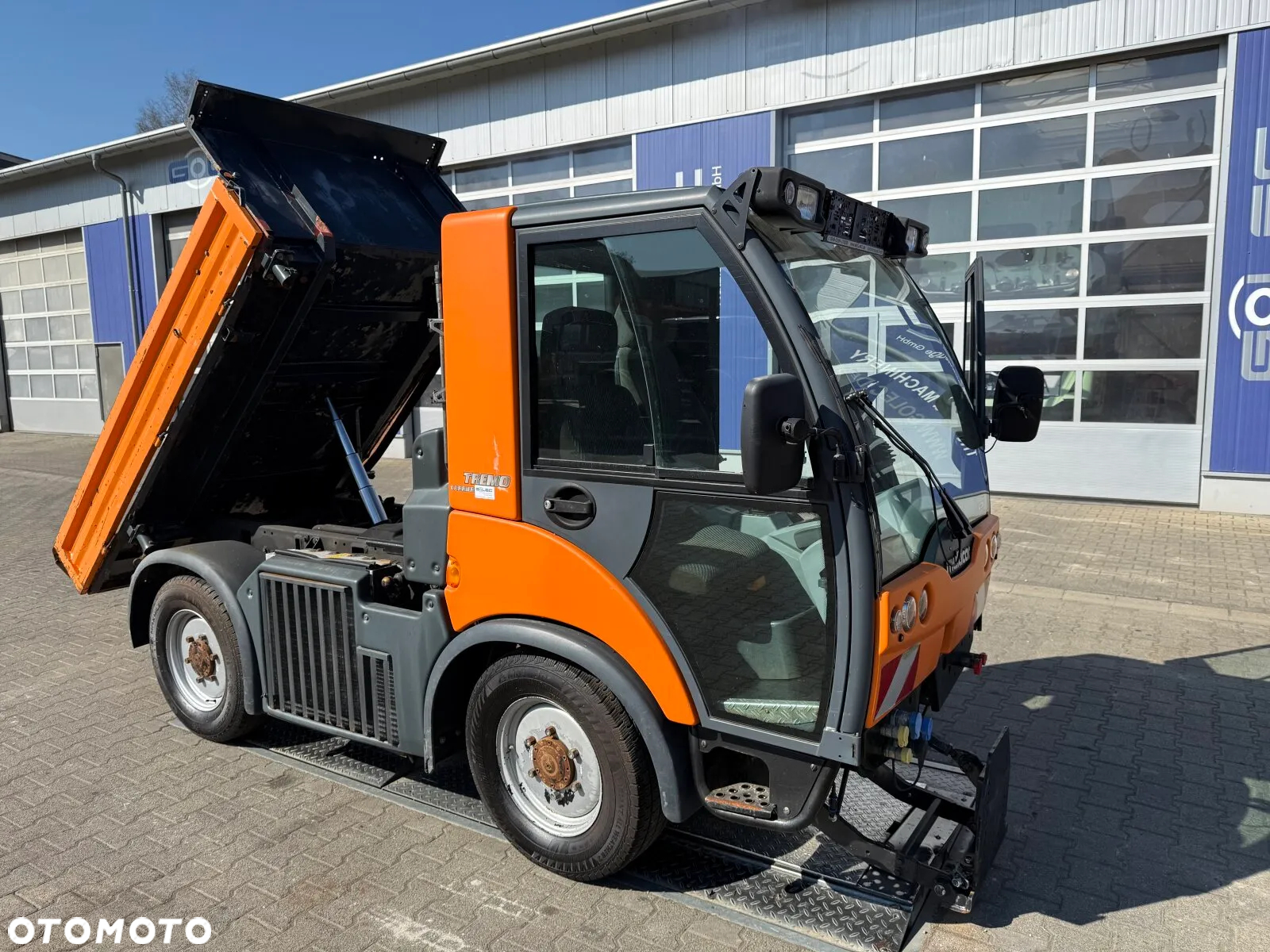 Multicar TREMO CARRIER X56 4x4 - 4
