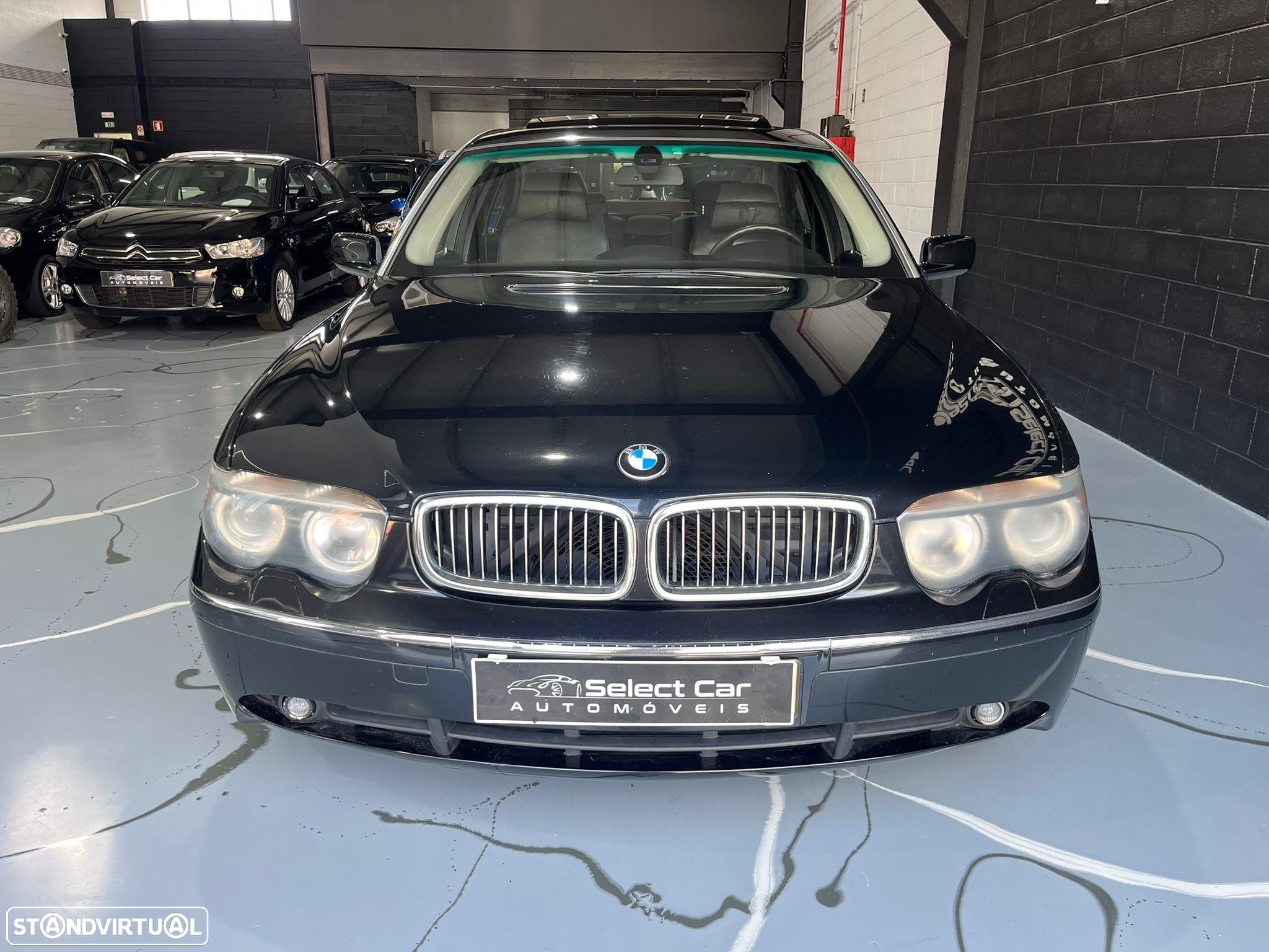 BMW 745 Li - 3