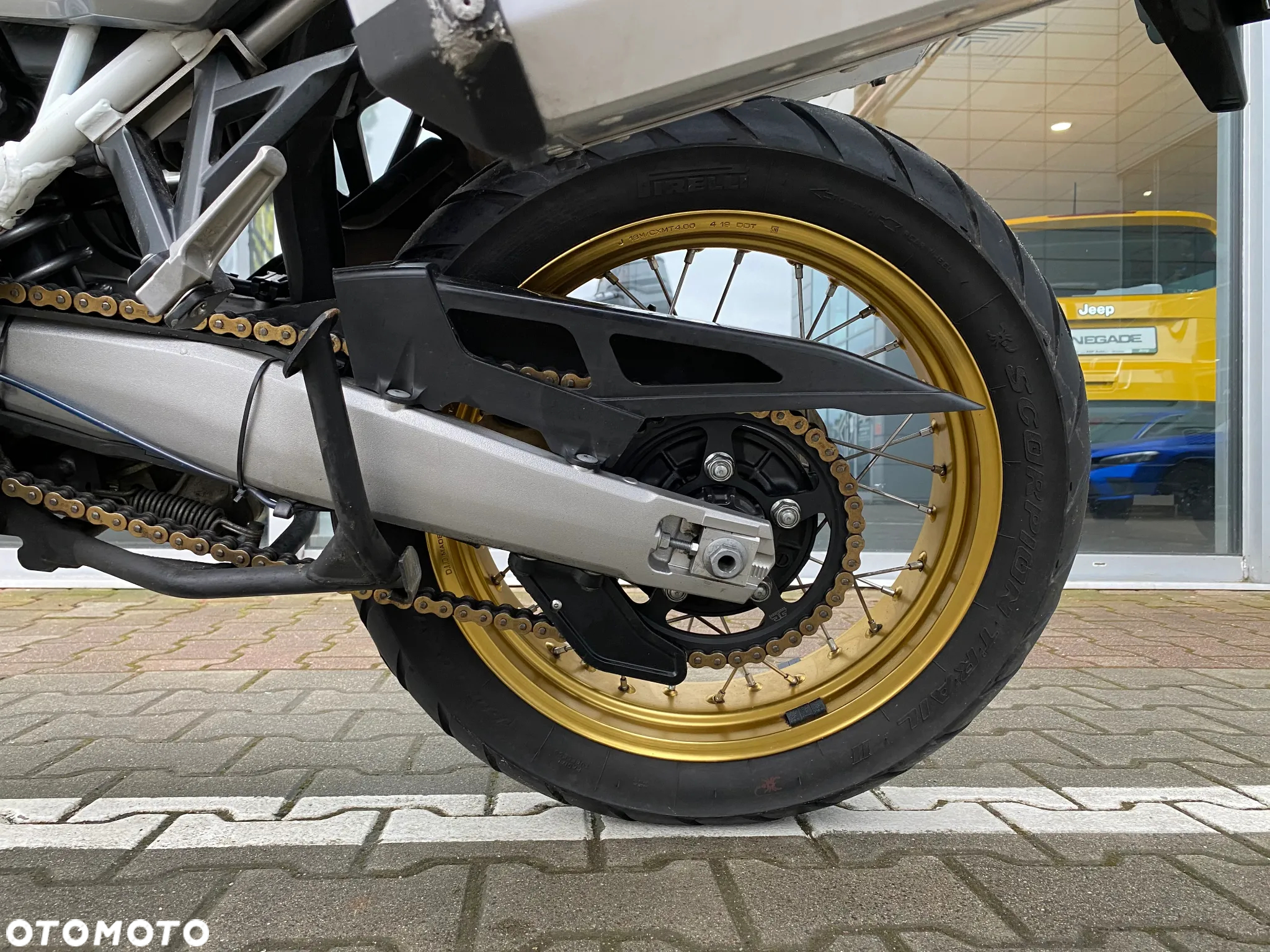 Honda CRF - 10