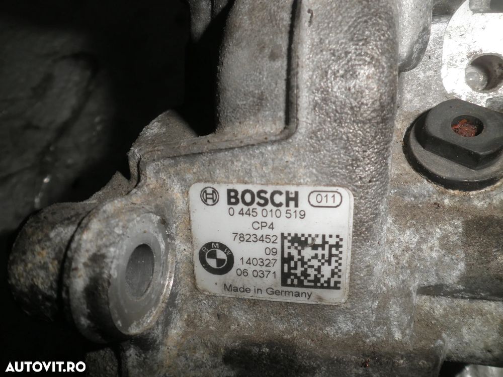 Pompa inalta presiune BMW Seria 3 F30 F31 2.0 d 0445010519 7823452 - 3
