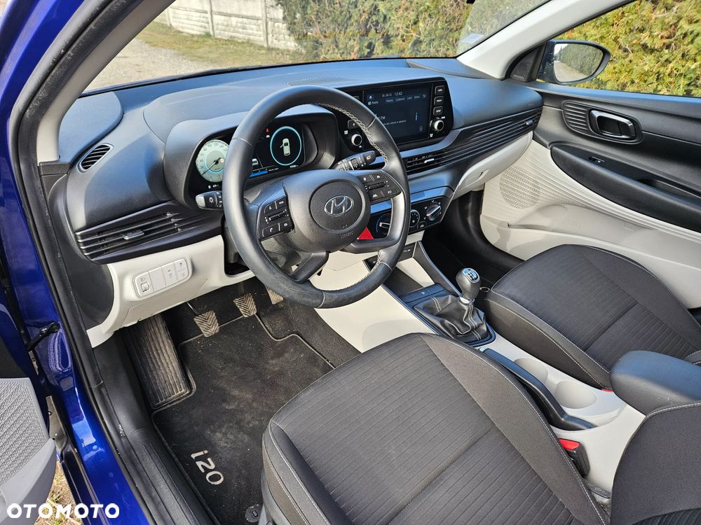 Hyundai i20 blue 1.2 Select - 13