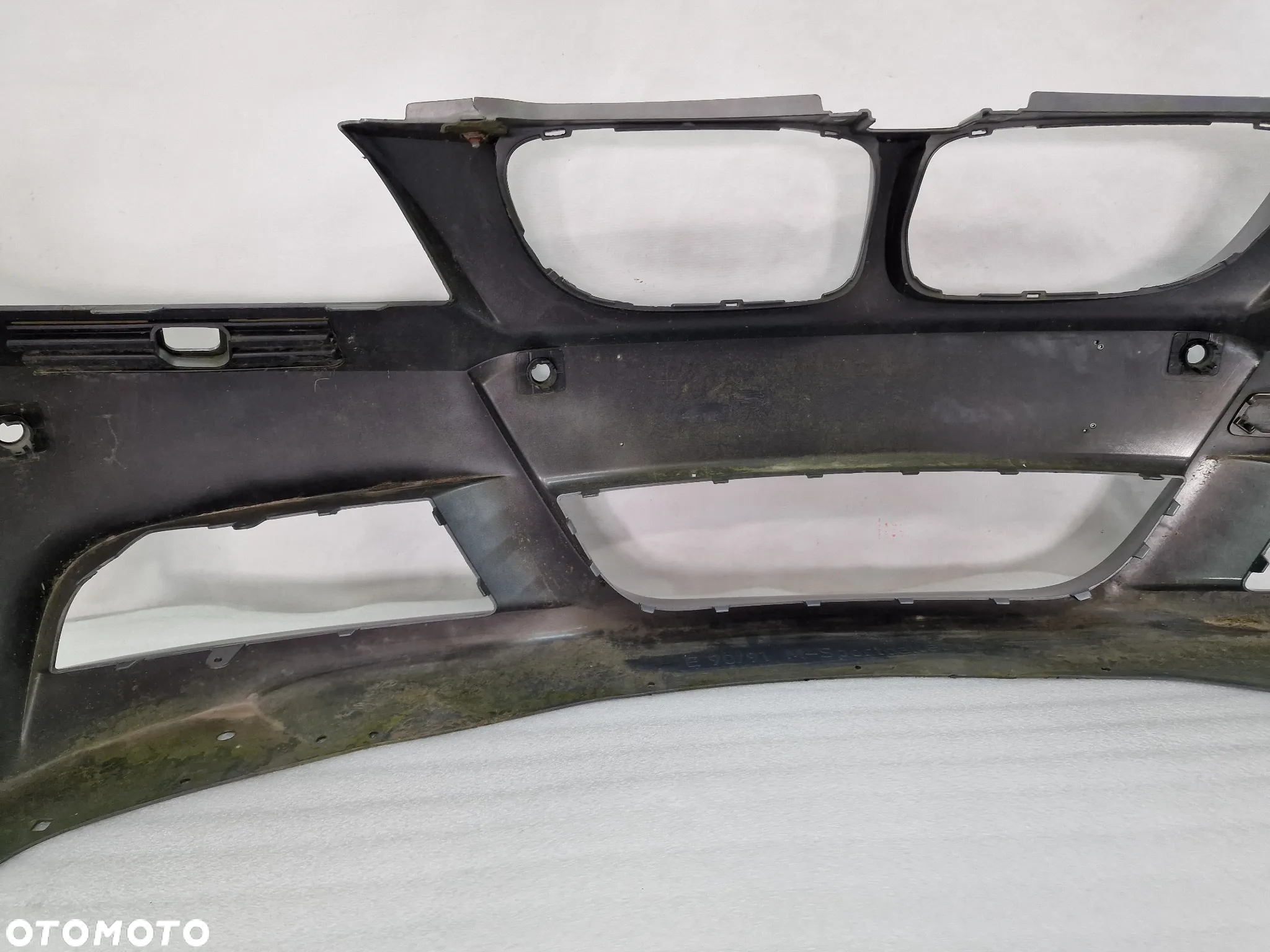 BMW E90 / E91 M-PAKIET LIFT 08- ZDERZAK PRZEDNI PRZÓD NA SPRYSKI + 4xPDC 4X PDC , NR 51117891386 / 7891386 , NR AUKCJI NZ1420 - 26