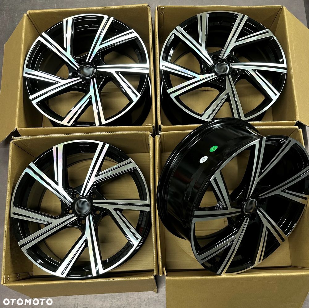 Felgi 5x112 19 8J ET 45 NOWE VW Skoda Seat Cupra Audi - 5