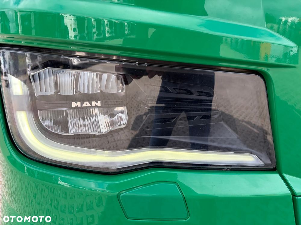 MAN TGX 18.510 BL SA  RETARDER - 19