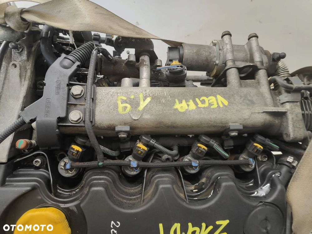 opel 1.9 cdti z19dt vectra zafira b silnik osprzet jak na zdjeciach - 2