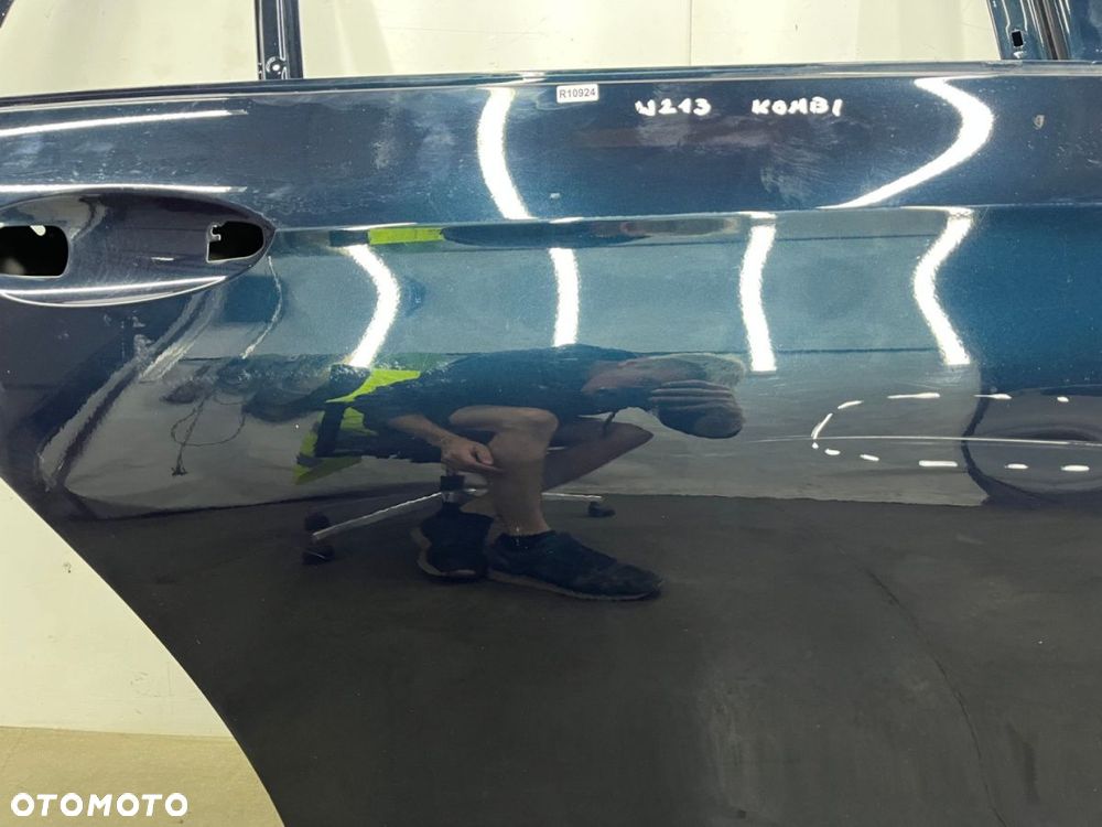 Drzwi Mercedes E-klasa W213 S213 Kombi 16-23r. prawe tylne prawy tył 2137320410 - 10