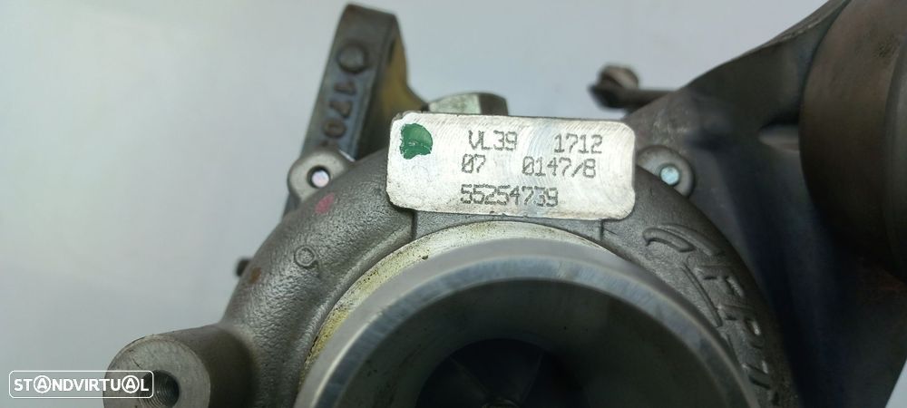 Turbo / compressor FIAT Tipo Sedan (356_) - 4