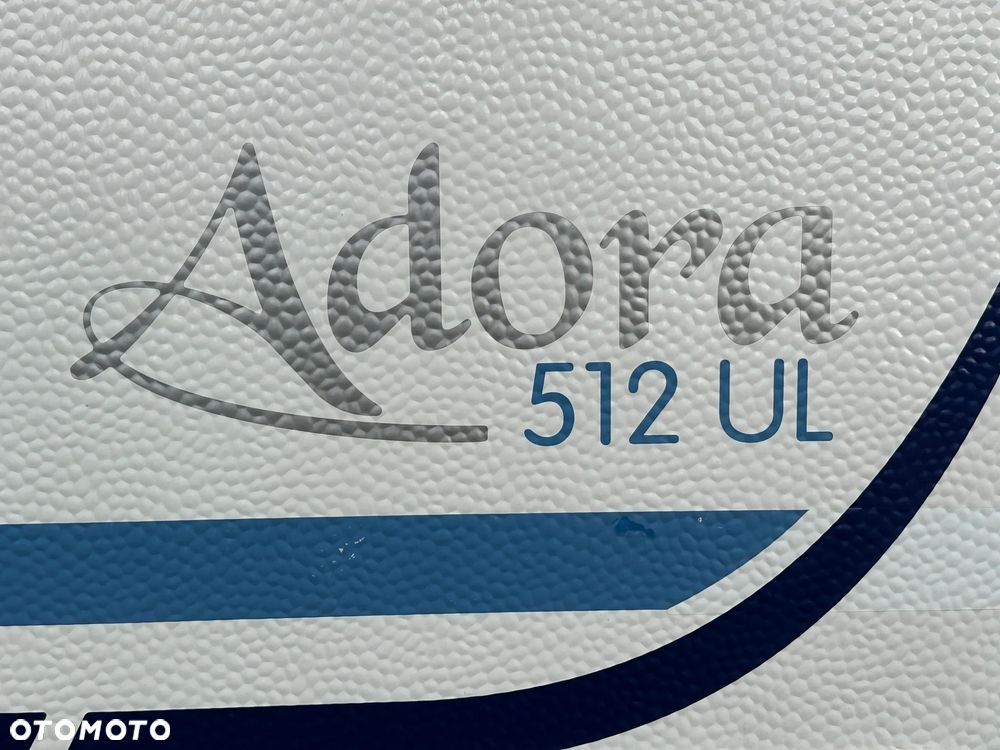 Adria ADORA 512 UL z napędem i  nową markizą. GWARANCJA !!! - 36