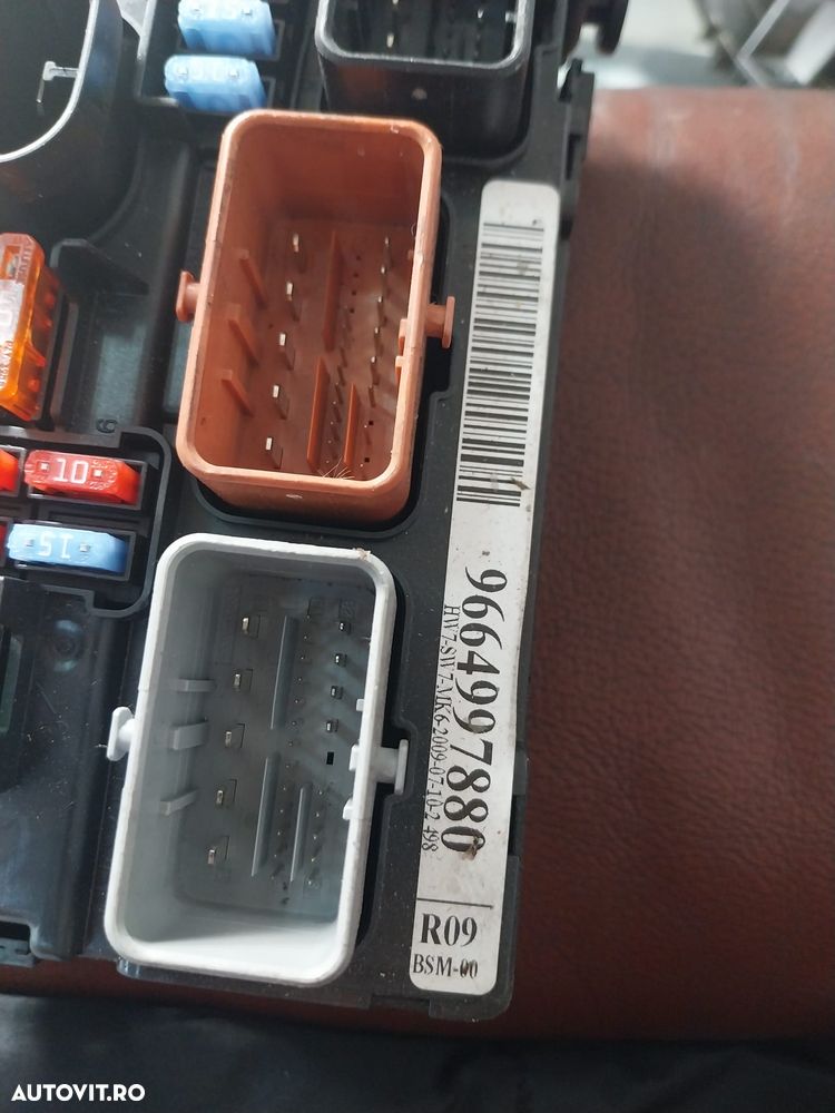 VAND PANOU SIGURANTE BSM, COD: R09  9664997880 - 2