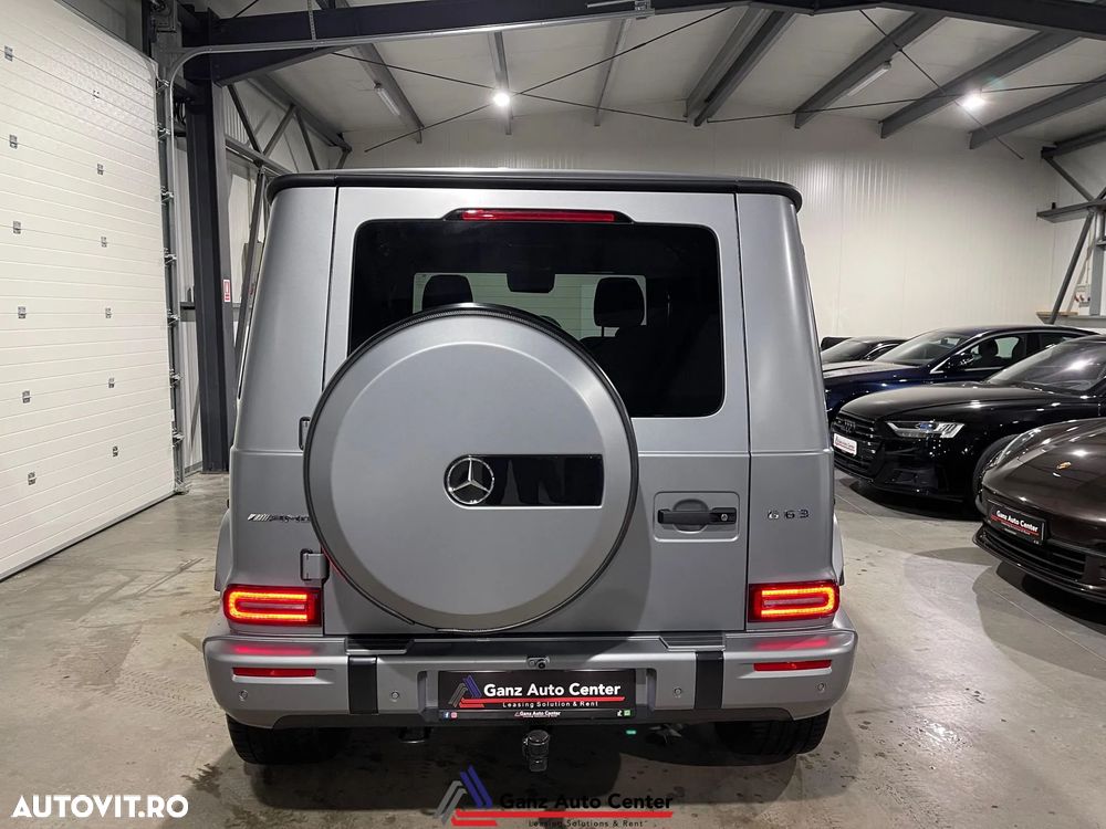 Mercedes-Benz G AMG 63 SW Long Aut. MHEV - 21