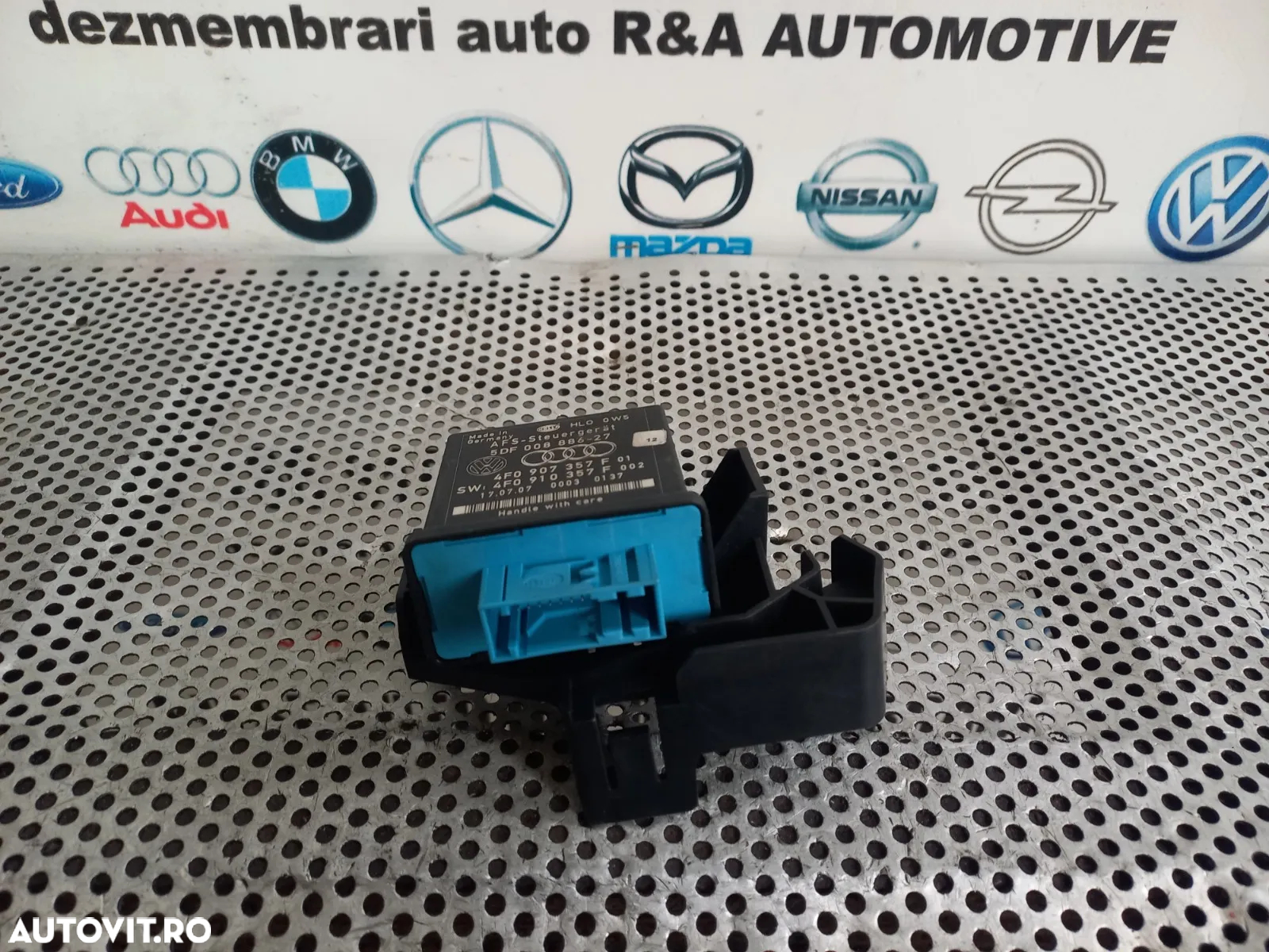 Calculator Modul LED Far Audi Q7 4L  Cod 4FF - Dezmembrari Arad - 5
