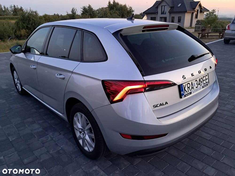 Skoda Scala 1.5 TSI Style - 10
