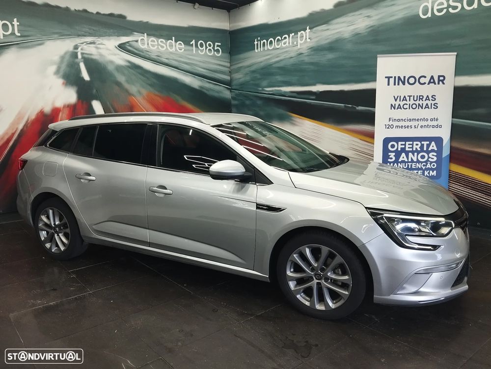 Renault Mégane Sport Tourer 1.5 Blue dCi GT Line - 4