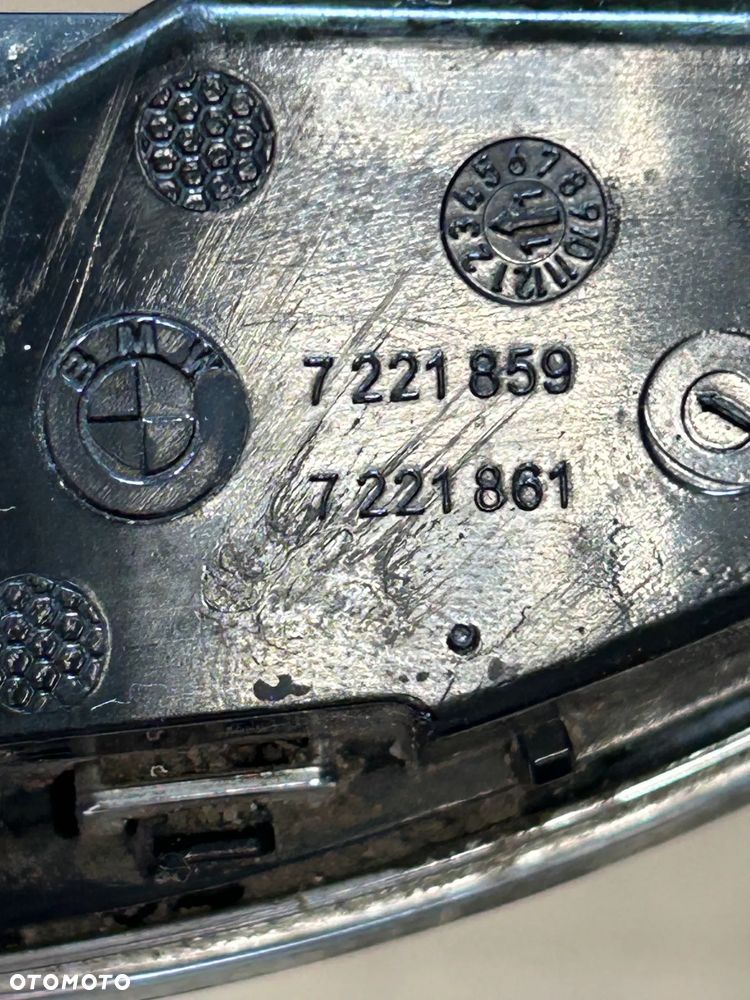 KIERUNKOWSKAZ LEWY PRZÓD PRZEDNI CHROM 7221859 BMW F06 F12 F13 - 3