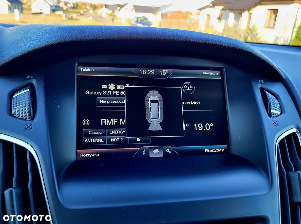 Ford Focus 1.5 TDCi DPF Start-Stopp-System Titanium - 19