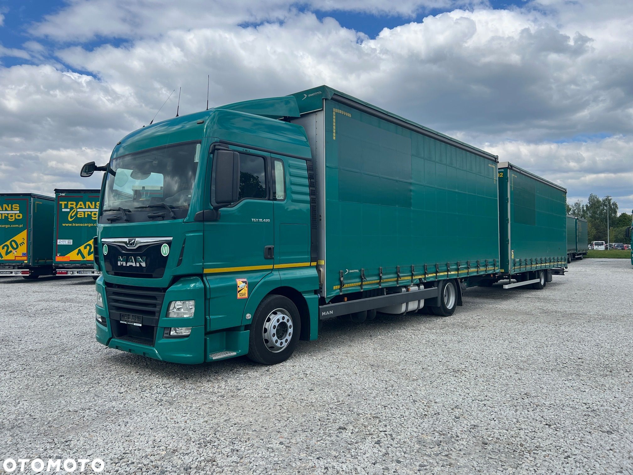 MAN TGX 18.420 zestaw jumbo - 1