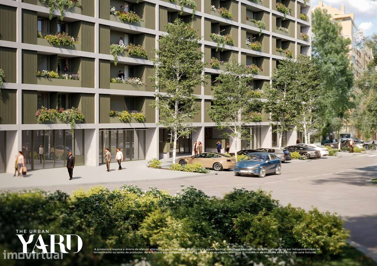 Apartamento T3 Urban Yard - Cedência de Posição Contratual - Grande imagem: 4/26
