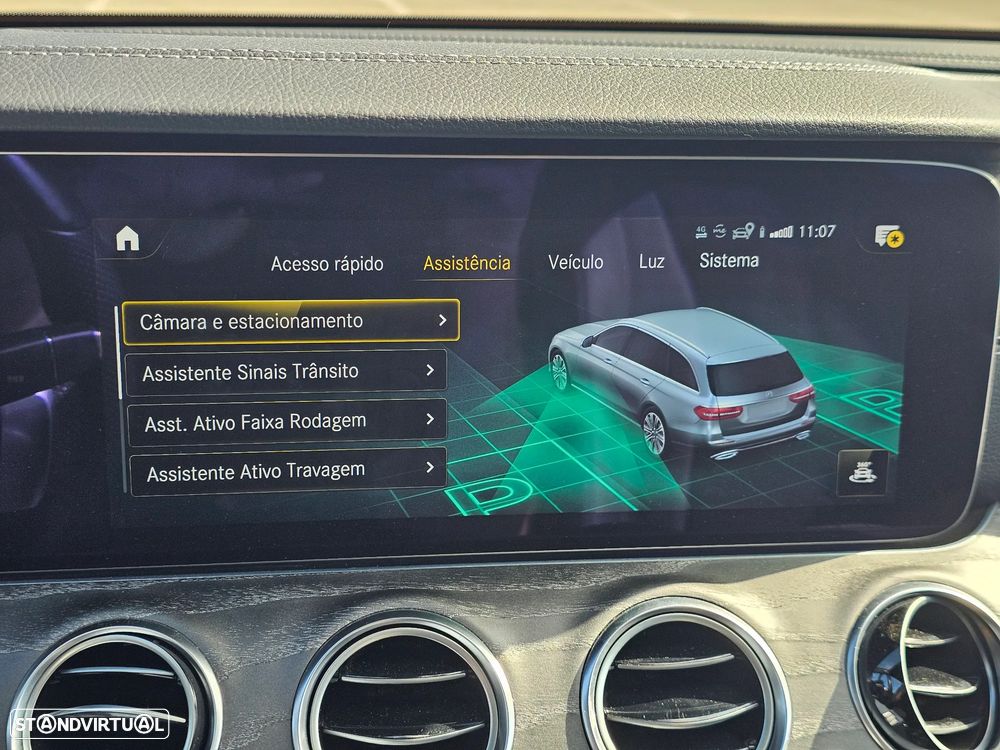 Mercedes-Benz E 300 de 9G-TRONIC AMG Line - 8