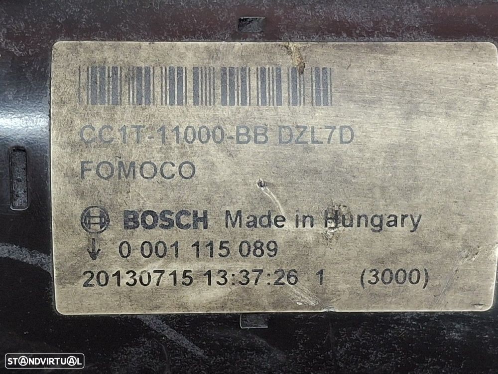 Motor De Arranque Ford Transit Caixa (Fa_ _) - 3