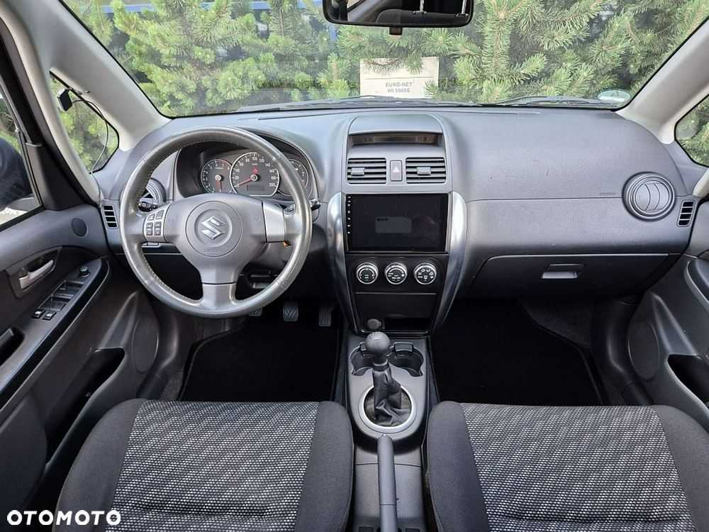 Suzuki SX4 1.6 VVT Streetline 4x2 Club - 4