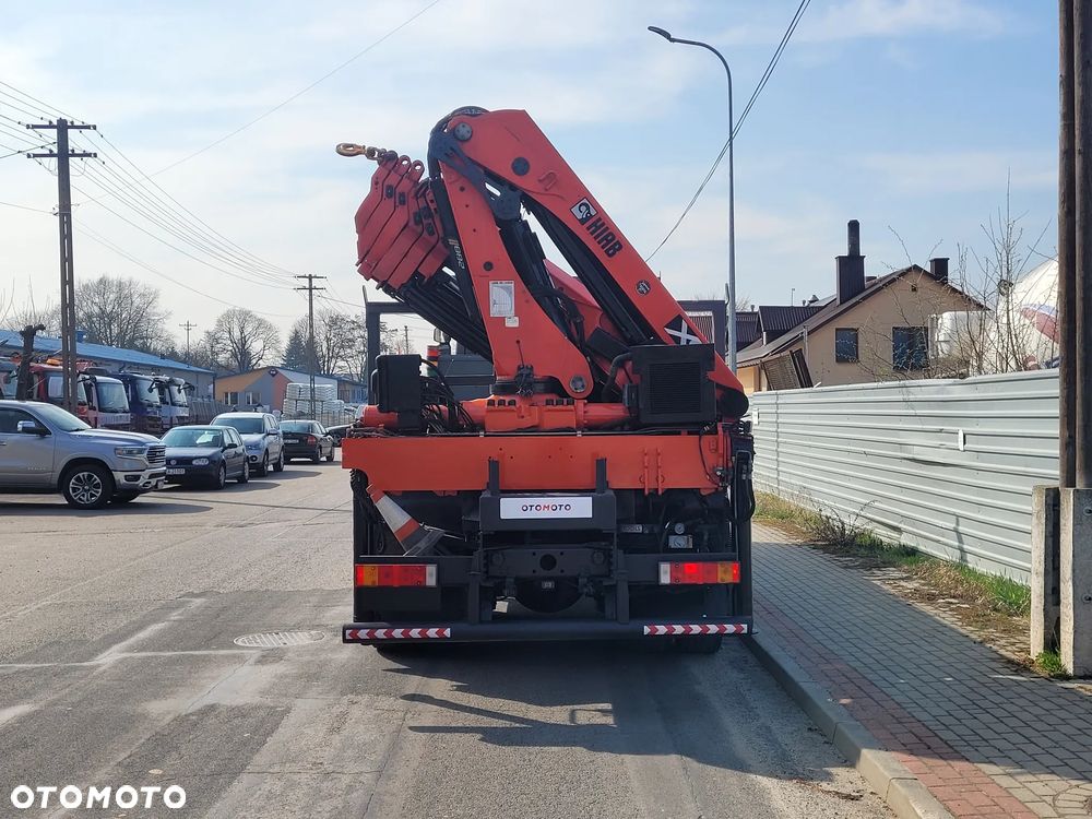 Iveco TRAKKER 260T36 6x4 // HIAB 288 6 WYSUWÓW na 16m // PILOT HDS RADIOWY // MOCNY ŻURAW DUŻY DŹWIG // KLIMA BLOKADY TERENOWE // HAK DO PRZYCZEPY ZACZEP - 13