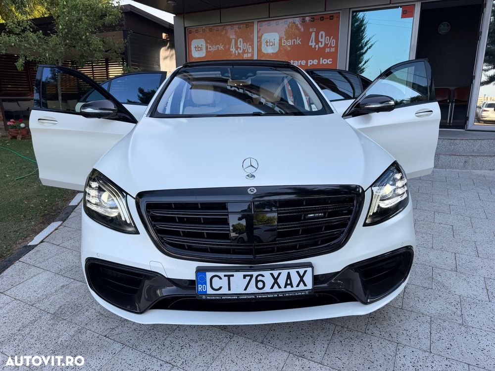 Mercedes-Benz S 63 AMG 4Matic Long Aut. - 36