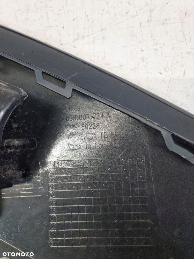 AUDI Q6 E-TRON SPOILER ZDERZAKA PRZÓD PRZEDNI - 8